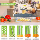 16 in 1 Vegetable Cutter-Multifunctional with Collector