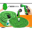 Mangueira de Jardim 2,5-7,5M – Mangueira de Água Expansível para Jardim, Irrigação e Lavagem de Carros com Funções de Pulverização de Alta Pressão e Pistola de Água.