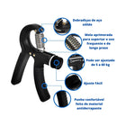 Hand Grip Mola Com Ajuste 5kg A 60kg Fisioterapia