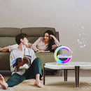 G-speaker Smart Station - Luminária Bluetooth Inteligente Estilo Quente RGB Luz Carregador Sem Fio Alarme Relógio Lâmpada De Mes