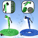 Mangueira de Jardim 2,5-7,5M – Mangueira de Água Expansível para Jardim, Irrigação e Lavagem de Carros com Funções de Pulverização de Alta Pressão e Pistola de Água.