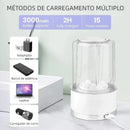 Mini Máquina de Lavar Portátil 1000ml – Lavadora Compacta USB para Roupas Íntimas, Meias e calcinha