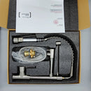 DQOK Black Brushed Spring Pull Down Kitchen Sink Faucet Hot & Cold Water Mixer Crane Tap with Dual Spout Deck Mounted