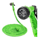 Mangueira de Jardim 2,5-7,5M – Mangueira de Água Expansível para Jardim, Irrigação e Lavagem de Carros com Funções de Pulverização de Alta Pressão e Pistola de Água.