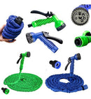 Mangueira de Jardim 2,5-7,5M – Mangueira de Água Expansível para Jardim, Irrigação e Lavagem de Carros com Funções de Pulverização de Alta Pressão e Pistola de Água.