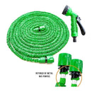 Mangueira de Jardim 2,5-7,5M – Mangueira de Água Expansível para Jardim, Irrigação e Lavagem de Carros com Funções de Pulverização de Alta Pressão e Pistola de Água.