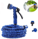 Mangueira de Jardim 2,5-7,5M – Mangueira de Água Expansível para Jardim, Irrigação e Lavagem de Carros com Funções de Pulverização de Alta Pressão e Pistola de Água.