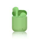 Macaron Wireless Bluetooth Fones de ouvido Bluetooth Fones de ouvido Música Fones de ouvido Esportes