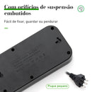 Extension, electrical extension, USB socket, power outlet line filter, 5 meters extension, electric extension, 110-220V,10A