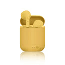 Macaron Wireless Bluetooth Fones de ouvido Bluetooth Fones de ouvido Música Fones de ouvido Esportes