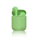 Macaron Wireless Bluetooth Fones de ouvido Bluetooth Fones de ouvido Música Fones de ouvido Esportes