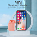 Macaron Wireless Bluetooth Fones de ouvido Bluetooth Fones de ouvido Música Fones de ouvido Esportes