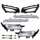 Alfândega Despachada Para KIA K5 Optima 2010 2011 2012 2013 Fog Lamps DRL Daytime Running Lights no Brasil Stock 2-3 Dias