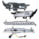 Alfândega Despachada Para KIA K5 Optima 2010 2011 2012 2013 Fog Lamps DRL Daytime Running Lights no Brasil Stock 2-3 Dias