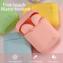 Macaron Wireless Bluetooth Fones de ouvido Bluetooth Fones de ouvido Música Fones de ouvido Esportes