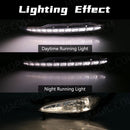 Alfândega Despachada Para KIA K5 Optima 2010 2011 2012 2013 Fog Lamps DRL Daytime Running Lights no Brasil Stock 2-3 Dias