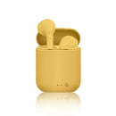Macaron Wireless Bluetooth Fones de ouvido Bluetooth Fones de ouvido Música Fones de ouvido Esportes