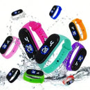Brazil Men's Sports Digital Watch Outdoor Bracelet Electronic Watch Daily Men's Bracelet Watches Popular Durable Watches