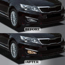 Alfândega Despachada Para KIA K5 Optima 2010 2011 2012 2013 Fog Lamps DRL Daytime Running Lights no Brasil Stock 2-3 Dias
