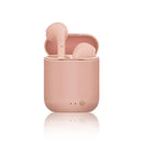 Macaron Wireless Bluetooth Fones de ouvido Bluetooth Fones de ouvido Música Fones de ouvido Esportes