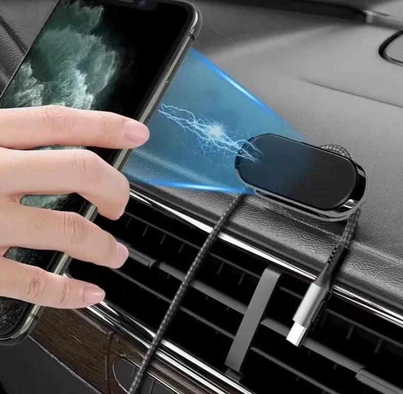 Universal Magnetic Holder Mobile Phone With Neodymium Magnet Strong Fixing Compatible with Vehicles and Office Miscellaneous Surfaces