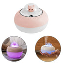 Umidificador De Ar Purificador 300ml humidificador Aromaterapia Infantil Planeta Portatil Usb Led Gatinho Kp-ll13