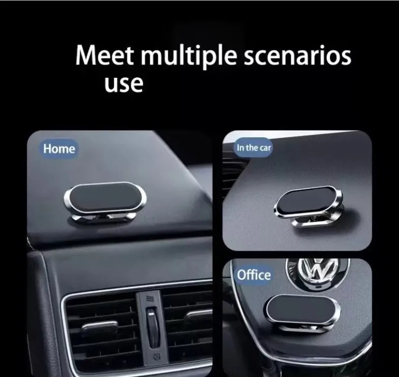 Universal Magnetic Holder Mobile Phone With Neodymium Magnet Strong Fixing Compatible with Vehicles and Office Miscellaneous Surfaces
