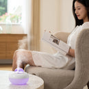 Umidificador De Ar Purificador 300ml humidificador Aromaterapia Infantil Planeta Portatil Usb Led Gatinho Kp-ll13