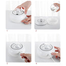 Umidificador De Ar Purificador 300ml humidificador Aromaterapia Infantil Planeta Portatil Usb Led Gatinho Kp-ll13