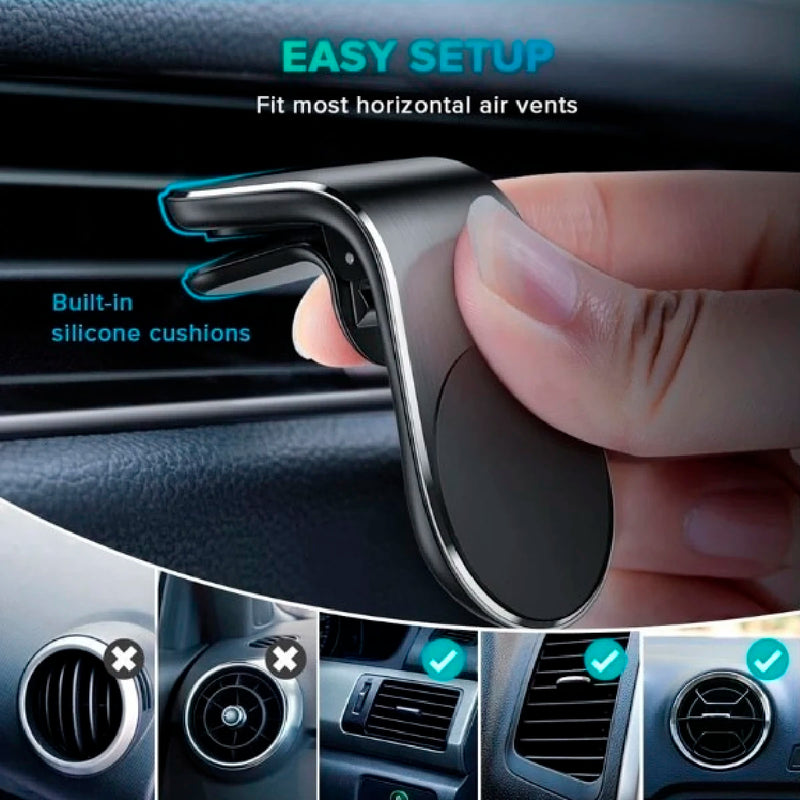 360 Cell Phone Support? Automotive Magnetic Vehicle Car Xy7