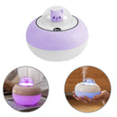 Umidificador De Ar Purificador 300ml humidificador Aromaterapia Infantil Planeta Portatil Usb Led Gatinho Kp-ll13