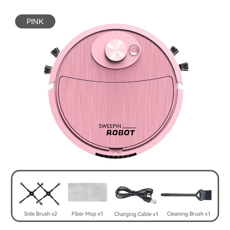 USB charging sweeping vacuum cleaner robot mop hard hair PET machine smart home carpet sweeping vacuum cleaner