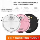 USB charging sweeping vacuum cleaner robot mop hard hair PET machine smart home carpet sweeping vacuum cleaner