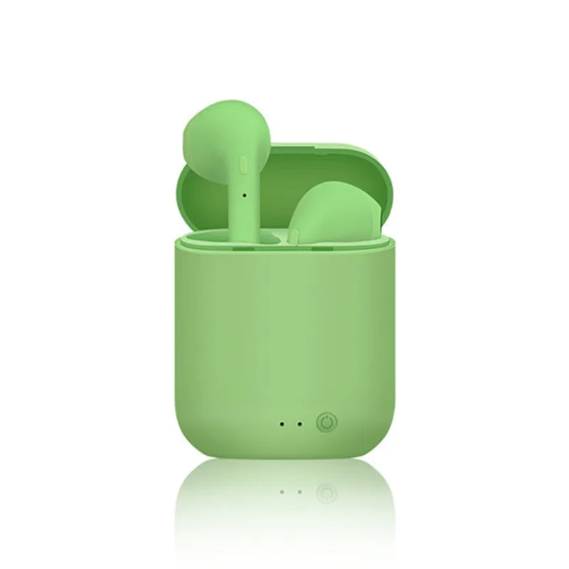 Macaron Wireless Bluetooth Fones de ouvido Bluetooth Fones de ouvido Música Fones de ouvido Esportes