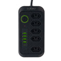 Extension, electrical extension, USB socket, power outlet line filter, 5 meters extension, electric extension, 110-220V,10A