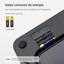 Tuya, Smart Digital Bioimpedance Scale Body Scale with 17 Essential Measurements, Large LCD, Up to 180kg, Coibeu