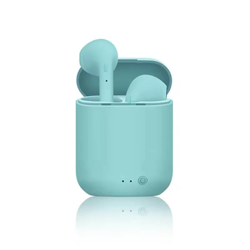 Macaron Wireless Bluetooth Fones de ouvido Bluetooth Fones de ouvido Música Fones de ouvido Esportes