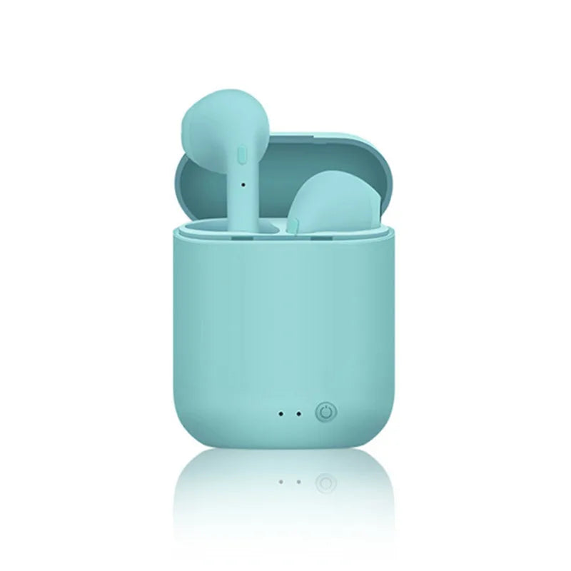 Macaron Wireless Bluetooth Fones de ouvido Bluetooth Fones de ouvido Música Fones de ouvido Esportes