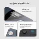 Tuya, Smart Digital Bioimpedance Scale Body Scale with 17 Essential Measurements, Large LCD, Up to 180kg, Coibeu