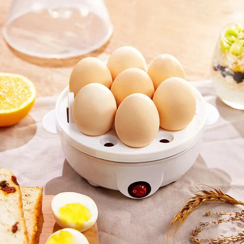 220V Multifunctional Electric Egg Boiler Double Layers Egg Cooker Mini Steamer Poacher Kitchen Cooking Breakfast Machine