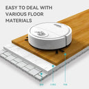 USB charging sweeping vacuum cleaner robot mop hard hair PET machine smart home carpet sweeping vacuum cleaner