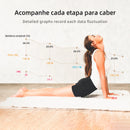 Tuya, Smart Digital Bioimpedance Scale Body Scale with 17 Essential Measurements, Large LCD, Up to 180kg, Coibeu