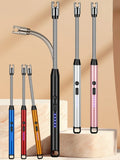 Aromatherapy arc pulse charging extended ignition gun kitchen lighter USB ignition rod source of goods