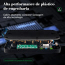 Extension, electrical extension, USB socket, power outlet line filter, 5 meters extension, electric extension, 110-220V,10A