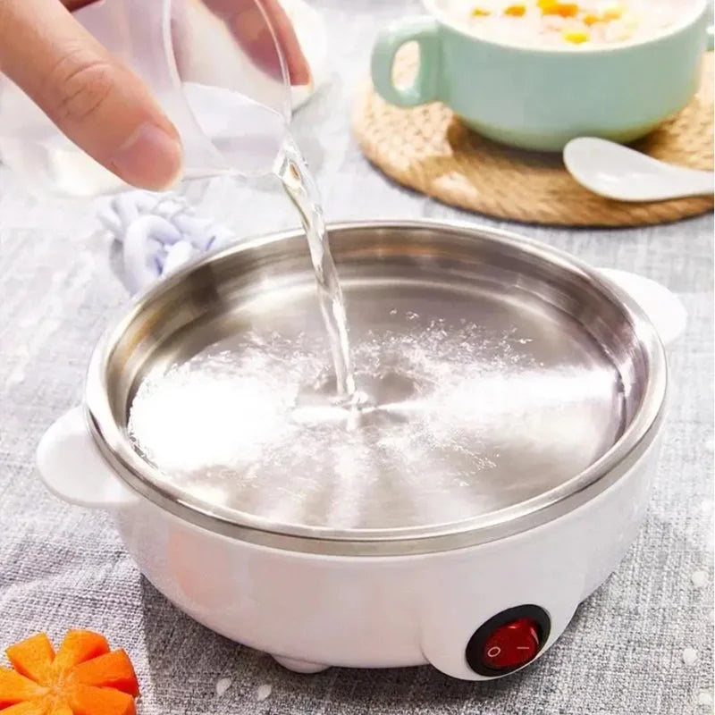 220V Multifunctional Electric Egg Boiler Double Layers Egg Cooker Mini Steamer Poacher Kitchen Cooking Breakfast Machine