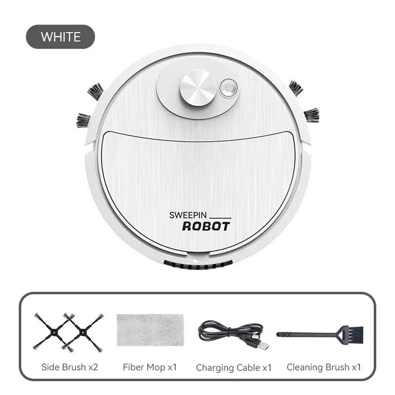 USB charging sweeping vacuum cleaner robot mop hard hair PET machine smart home carpet sweeping vacuum cleaner
