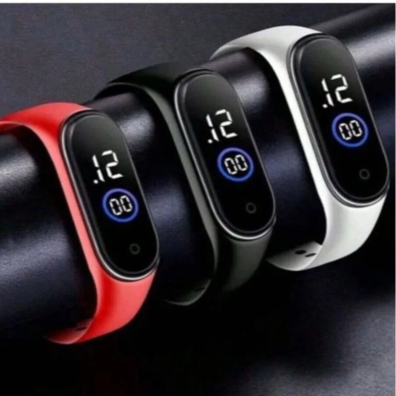Brazil Men's Sports Digital Watch Outdoor Bracelet Electronic Watch Daily Men's Bracelet Watches Popular Durable Watches