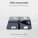 Tuya, Smart Digital Bioimpedance Scale Body Scale with 17 Essential Measurements, Large LCD, Up to 180kg, Coibeu