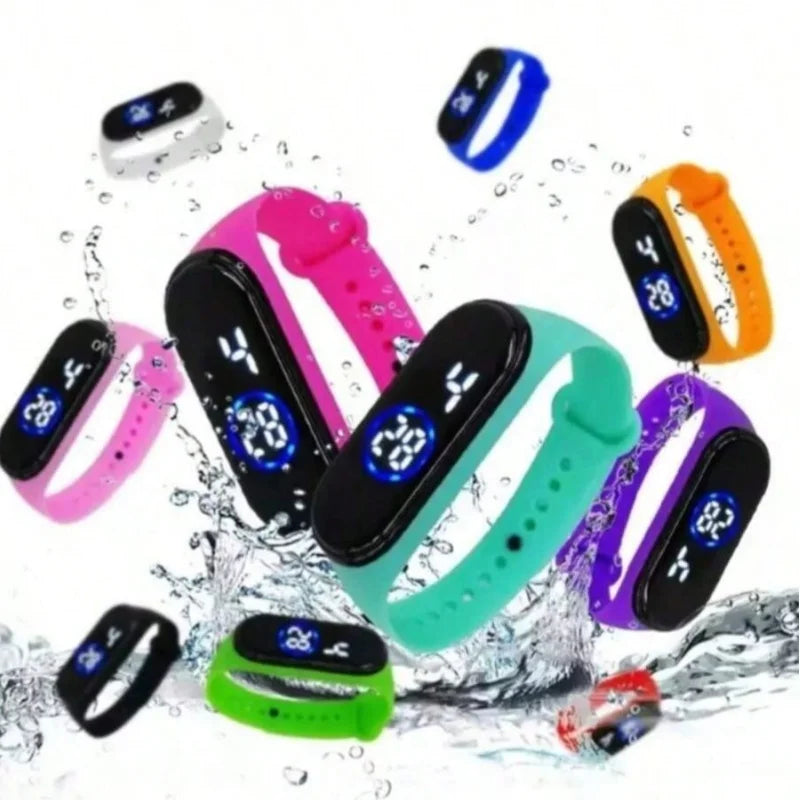 Brazil Men's Sports Digital Watch Outdoor Bracelet Electronic Watch Daily Men's Bracelet Watches Popular Durable Watches